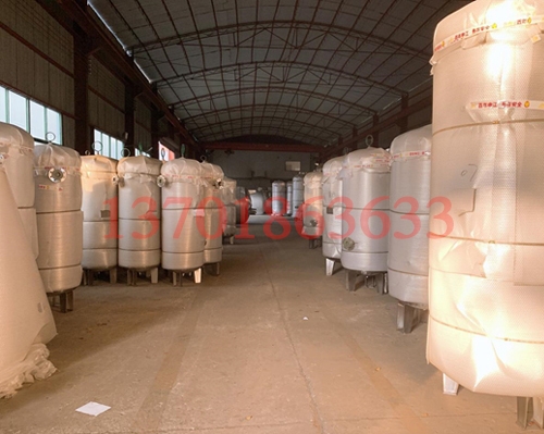 儲氣罐廠區風貌