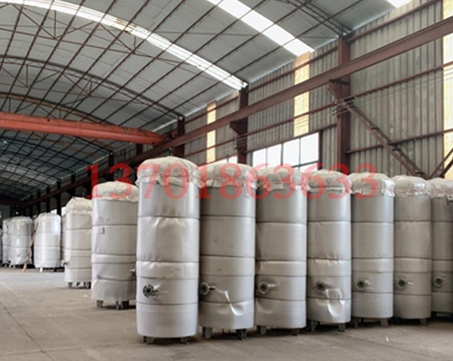 百年申江牌不銹鋼儲氣罐廠區風貌