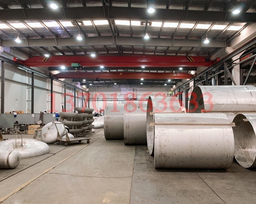 百年申江牌不銹鋼儲氣罐廠區風貌